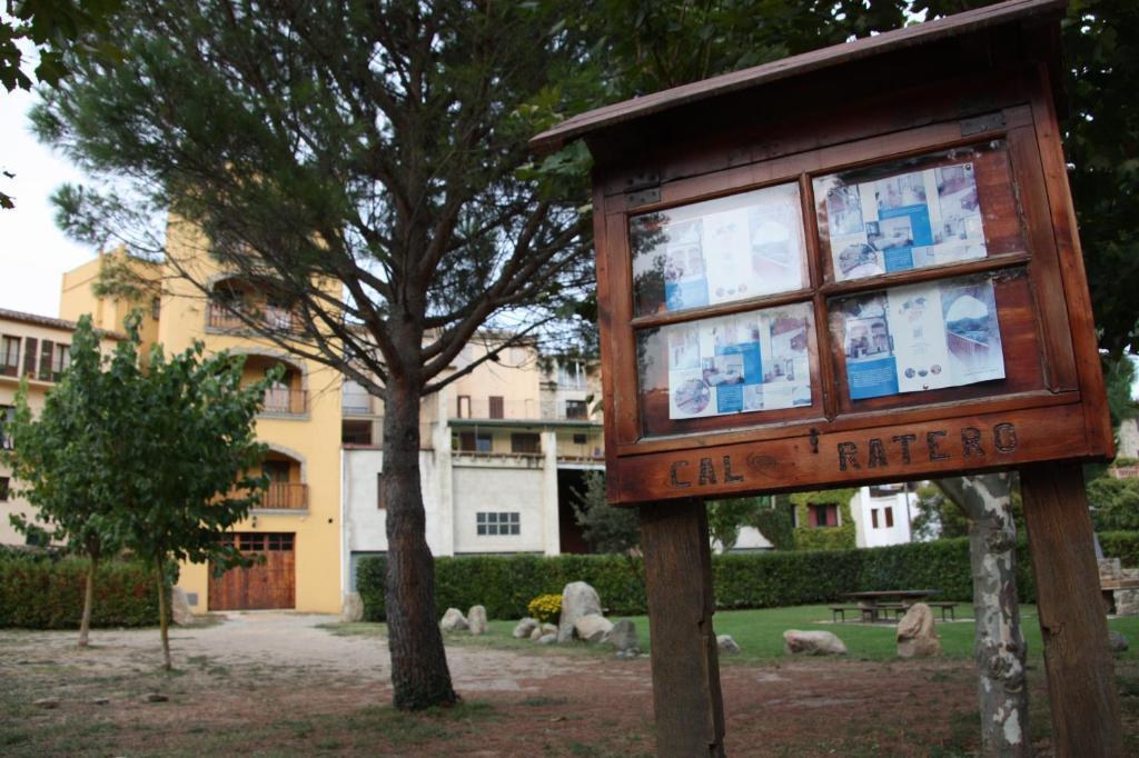Apartamentos Cal Ratero Maçanet de Cabrenys Екстериор снимка